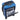 Delsey Paris Shadow 5.0 - 4-Rollen-Kabinentrolley mit Vordertasche S 55 cm erw. USB (blau) - Bild 6