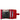 Secrid Miniwallet Emboss Diamond - Kreditkartenetui 6cc 10.2 cm RFID (red+) - Bild 6
