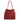 Coccinelle Dulse Suede - Beuteltasche 40 cm (ribes) - Bild 4
