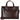 Piquadro Blue Square - Laptoptasche 14" 37 cm (mahogany)