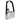 adidas Women Glow - Umhängetasche Mini 28 cm (silver metallic/white) - Bild 4
