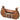 Guess Erenia Top Zip - Schultertasche 23 cm (cognac multi) - Bild 6