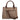 Guess Noelle ll - Henkeltasche (latte logo/brown) - Bild 4