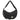Doughnut Eclair Softies - Umhängetasche 34 cm (black) - Bild 5