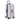 Delsey Paris Cadence Trunk - 4-Rollen-Trolley 80 cm erw. (elfenbein/blau) - Bild 2