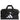 adidas Tra Def Duffle S - Reisetasche S (black/white)