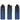 Coocazoo Tritan Zubehör 750 ml - Trinkflasche (Gardient Blue) - Bild 2