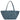 abro Carina Suede - Shopper 26 cm (sapphire)