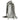 Seidenfelt Roros - Schultertasche 21 cm (silver) - Bild 3