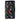 Secrid Miniwallet Stitch Floral - Kreditkartenetui 6cc 10.2 cm RFID (black+)