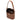 Coccinelle Nikla - Schultertasche 20 cm (cognac/noir) - Bild 6
