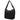 Seidenfelt Hetta Maxi Hobo - Schultertasche 42 cm (black) - Bild 2