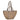 abro Cosmo Raffia - Shopper medium 44 cm (siena) - Bild 5