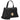 Coccinelle Nikla - Henkeltasche 26 cm (noir/cognac) - Bild 5