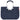 reisenthel shopping loopshopper L - Einkaufstasche mit Bügel 46 cm (twist navy)