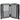 NINETYGO Modern - 4-Rollen-Kabinentrolley S 55 cm (schwarz) - Bild 6