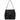 Seidenfelt Alunda Hobo - Schultertasche 33 cm (matt black) - Bild 4