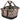 KLICKfix reisenthel Bikebasket GT 21 - Gepäckträgerkorb (UniKlip 2) (leo macchiato)