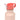 Lässig Bottle Stainless Pattern Party Edelstahl - Trinkflasche 500 ml rose/pink) - Bild 3