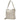 Seidenfelt Lilla Ro Midi Hobo - Schultertasche 30 cm (cream) - Bild 2