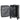 D&N Travel Line 9704 - 4-Rollen-Trolley M 68 cm erw. (grey) - Bild 6