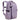 Haglöfs Tight Small 15 - Rucksack 46 cm (purple fog/dk purple fog) - Bild 4
