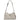 Guess Cresidia II Top Zip - Schultertasche 27 cm (bone logo)