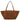 abro Carina Suede - Shopper 26 cm (cuoio) - Bild 4
