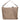 Mandarina Duck Mellow Leather Hobo - Schultertasche 33 cm (warm taupe) - Bild 4