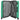 Paradise by CHECK.IN Havanna 2.0 - 4-Rollen-Trolley 78 cm (grün) - Bild 6