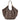 Coccinelle Smash Suede Bim - Schultertasche 35 cm (warm taupe)