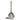 FREDsBRUDER Rebel At Heart - Schultertasche 26 cm (silver) - Bild 3
