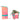 Lässig School Set Light Unique - Schulranzen Set 6tlg. 960g (sunset pink) - Bild 8