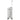 NINETYGO Metal - 4-Rollen-Kabinentrolley S 55 cm (silber) - Bild 3