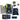 DerDieDas ErgoFlex Tiny - Schulranzen Set 5tlg. 900g (Neon Crazy)