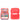 Lässig School Set Light Unique - Schulranzen Set 6tlg. 960g (sunset pink) - Bild 7