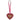 Aigner Fashion - Anhänger - Lebkuchenherz 8 cm (orchid pink)