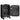 D&N Travel Line 9504 - 4-Rollen-Kabinentrolley S 55 cm (black) - Bild 6