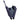 Aleon Business 4-Rollen Businesstrolley 42 cm Laptopfach (blue) - Bild 3