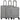Travelite Umbria - 4-Rollen-Trolley-Set 3 tlg. (smoky grey)