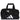 adidas Tra Def Duffle XS - Reisetasche XS (black/white)