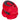 Samsonite Ta Revolution Ergonom. Mem. Foam Pillow - Nackenkissen (red) - Bild 3