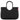 reisenthel shopping loopshopper L - Einkaufstasche mit Bügel 46 cm (mesh black)