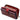 Piquadro Blue Square - Damengeldbörse 12cc 17.5 cm (red) - Bild 5