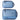 Eagle Creek Pack-It Reveal Compression Cube Set S/M 2tlg. - Packsack (blue dawn)