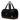 Herschel Heritage Duffle - Reisetasche 52 cm (black/saddle brown) - Bild 2