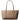 Calvin Klein Emblem Pebb - Shopper (desert taupe)