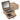 Windrose Marvella - Schmuckkoffer mit Reiseetui 21.5 cm (camel) - Bild 4