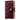 Secrid Miniwallet Emboss Diamond - Kreditkartenetui 6cc 10.2 cm RFID (bordeaux+)