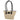 Seidenfelt Savonlinna Tulip - Shopper 33.5 cm (natural straw with black) - Bild 2